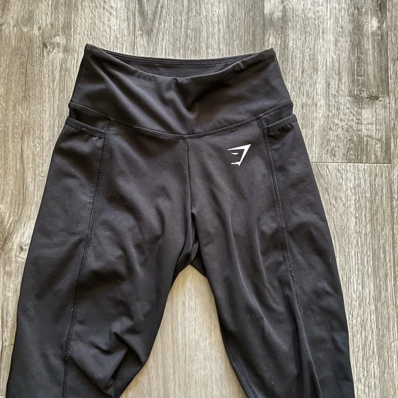 Gymshark High Rise Pocket Leggings - Picture 3 of 3